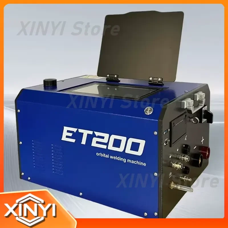 All-Position Pipe Welder Portable ET200 Automatic Welder for U-Shaped Thin-Walled Round Pipes in Enclosed Clean Pipe