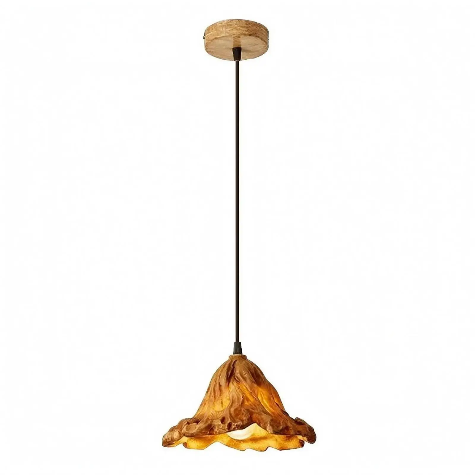 Ceiling Pendant Light Globe Inspired Look Glass Pendant Lighting Vintage Ceiling Pendant Lamp for Foyer Staircase