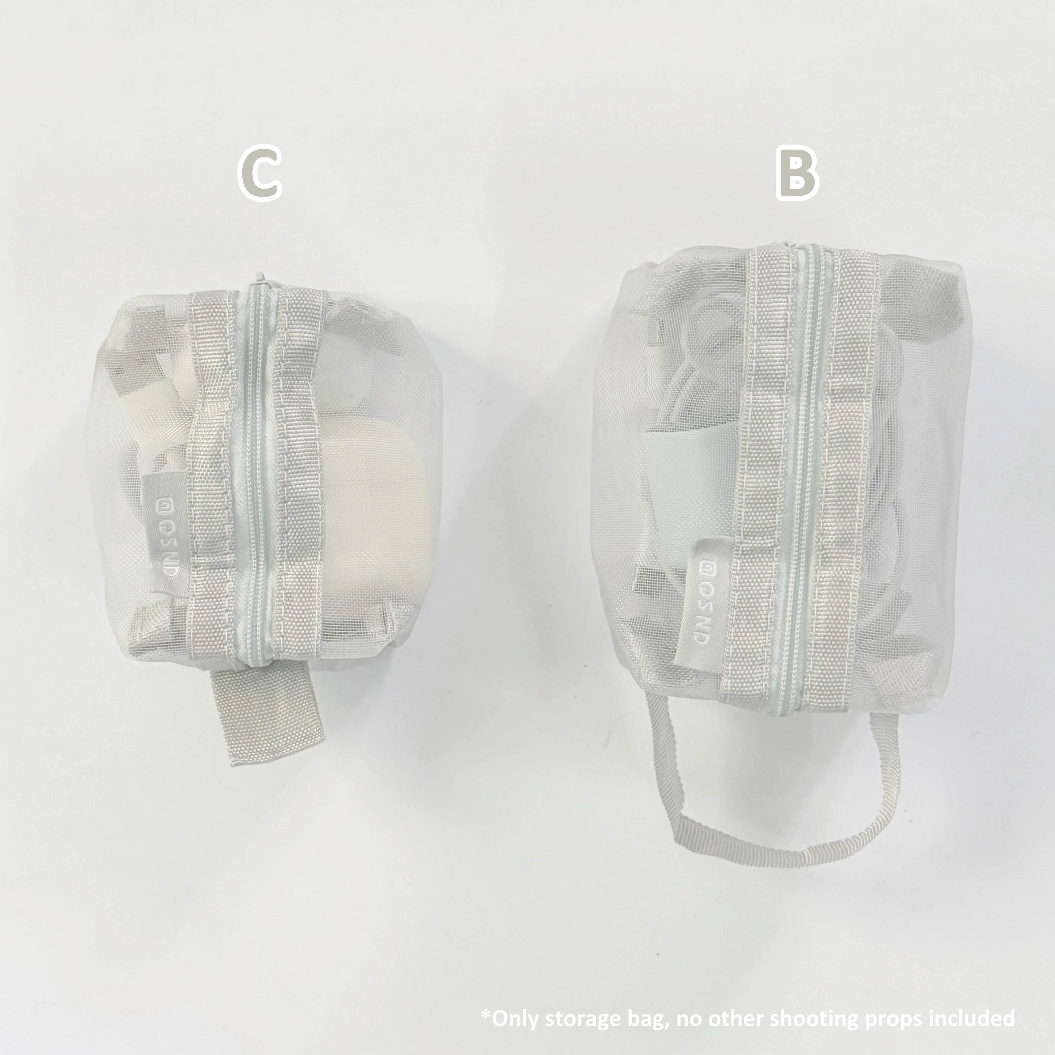 투명 메쉬 데이터 케이블 보관 가방 데스크탑 보관 가방 - Travel Cable Organizer 리뷰 및 가격