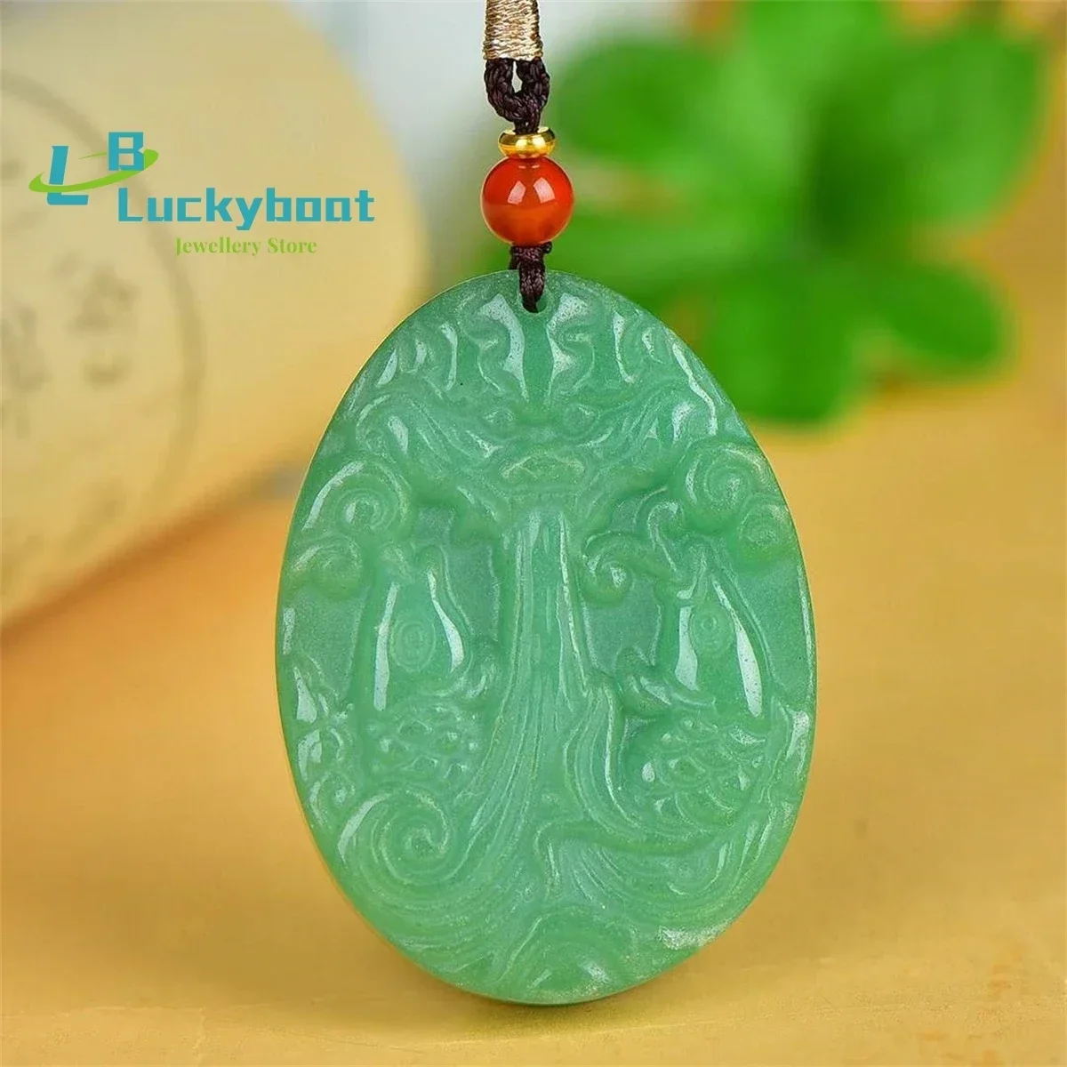 Natural Dongling Jade Auspicious Pisces Pendant Simple and Personalized Exquisite Fashion Versatile for Men and Women
