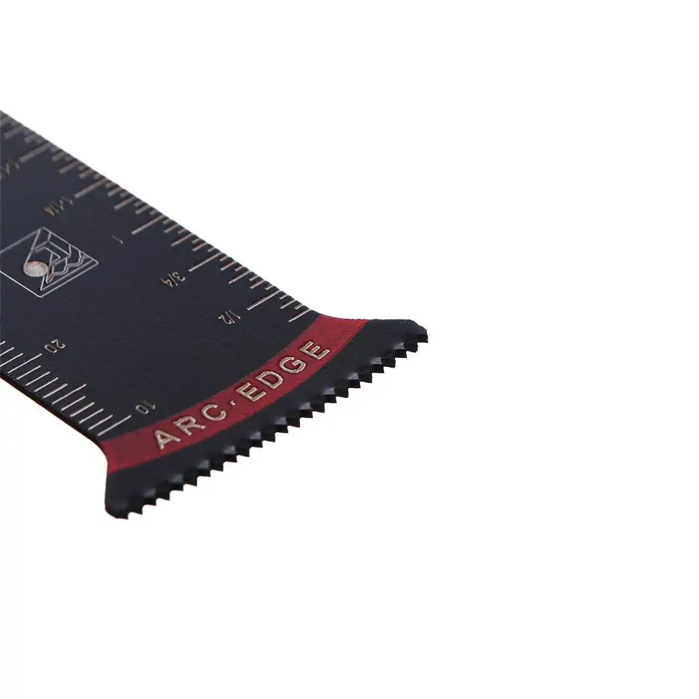 5PCS Professional Extra-Long Oscillating Saw Blade Arc Edge Fast Cutting Universal Saw Blade Wear Resistant Tooth Woodworking