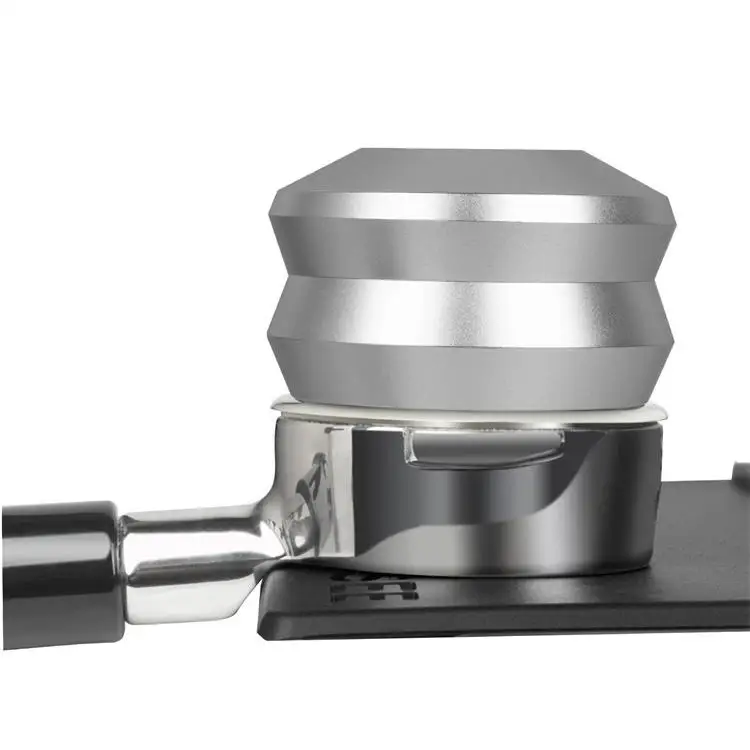 Factory Making Stainless Steel Espresso Distributor Adjustable Depth Espresso Coffee Hand Distributor