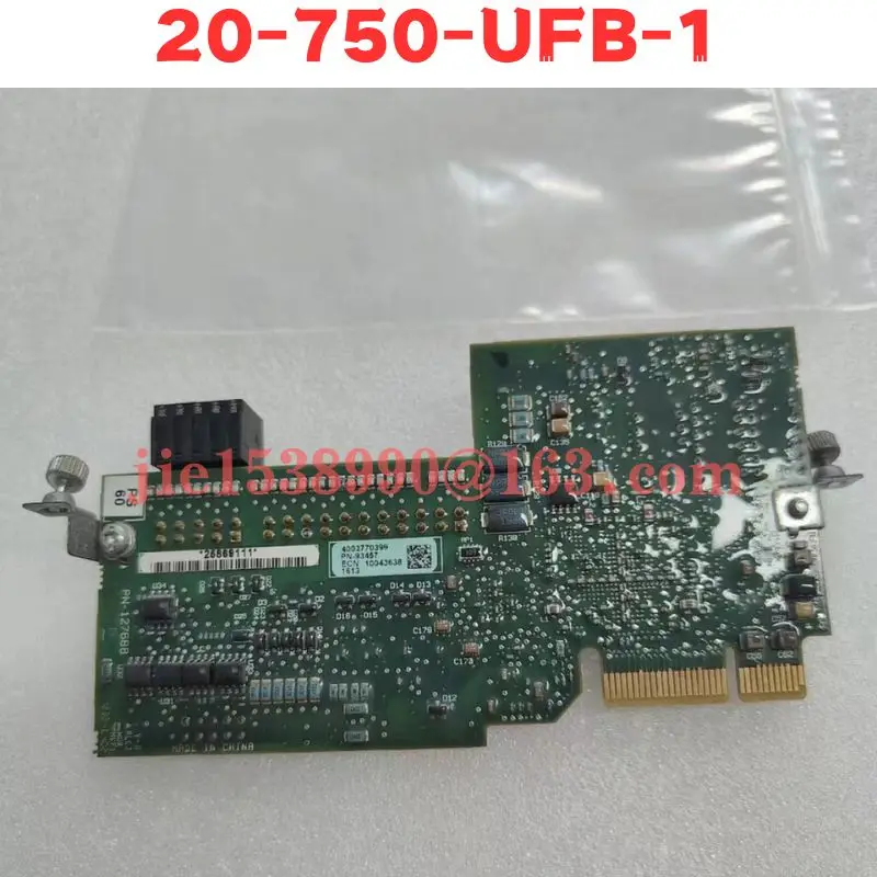 Used 20-750-UFB-1 Normal Function Tested OK