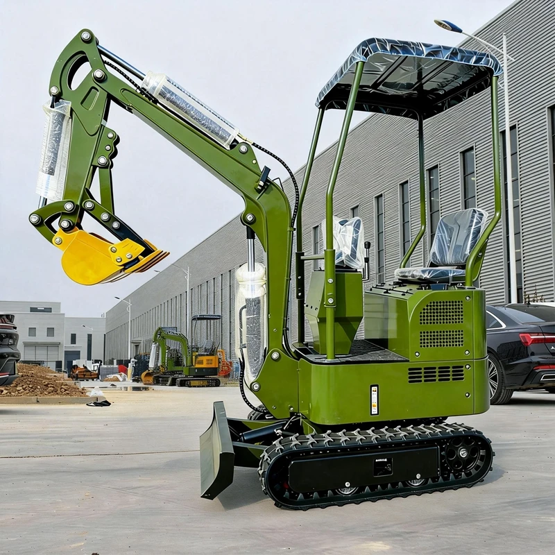 

1.5Ton mini excavator kubota engine Epa/Euro 5 Europe Construction Multifunctional mini excavators diesel europe