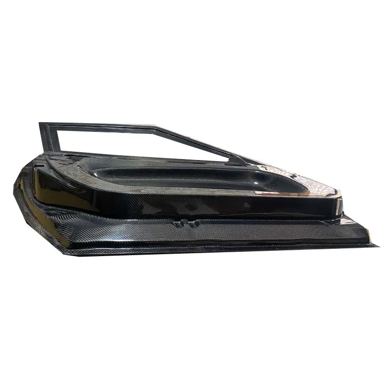 Carbon Fiber Door Panel for Nissan Skyline GTR GT-R Door  (Left and Right) Set CF Carbon Fiber Double Side Carbon