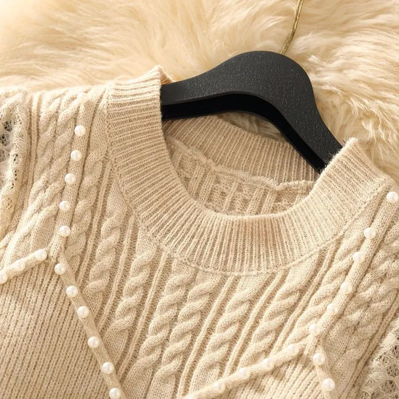 Women Long Sleeved Knitted Dress 2024 Autumn New Ladies Knitt Dresses Fashionable Stunning Young Dress Lady Vestidos