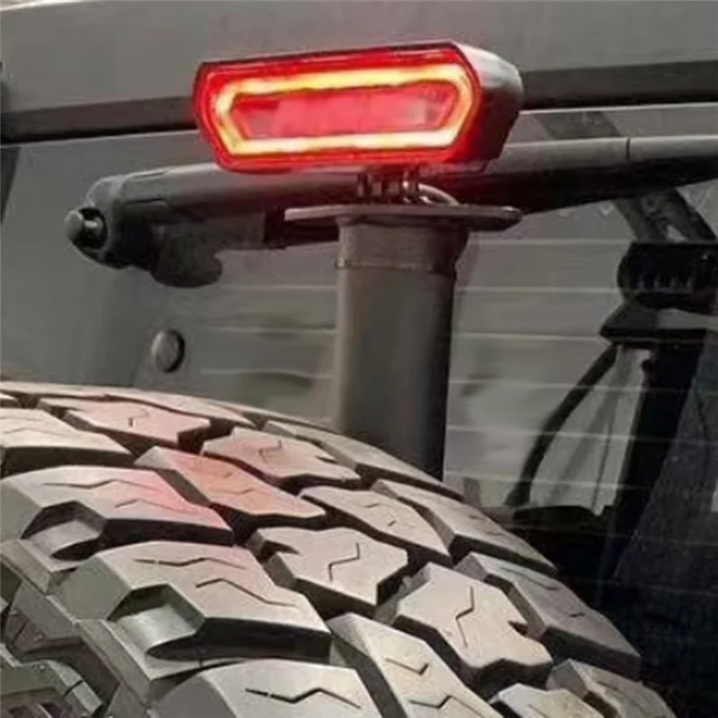 

Chase Light LED Brake Light Red Light UTV 1.75" To 2" Roll Bar Light For Polaris RZR 900 Pioneer 1000 Can Am Maverick