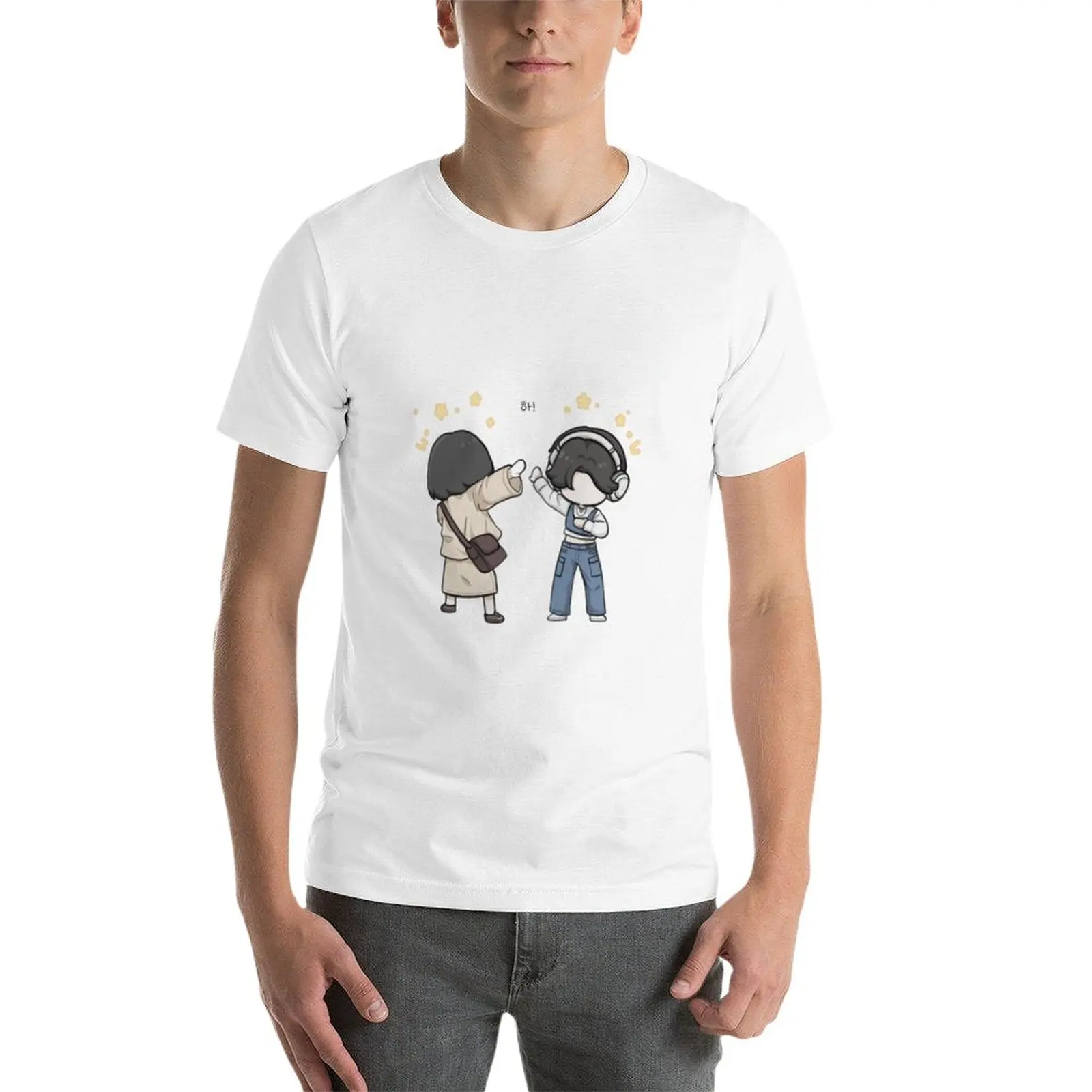 New Woo to the young to the woo stickers | Extraordinary Attorney Woo Korean drama 2022 T-Shirt