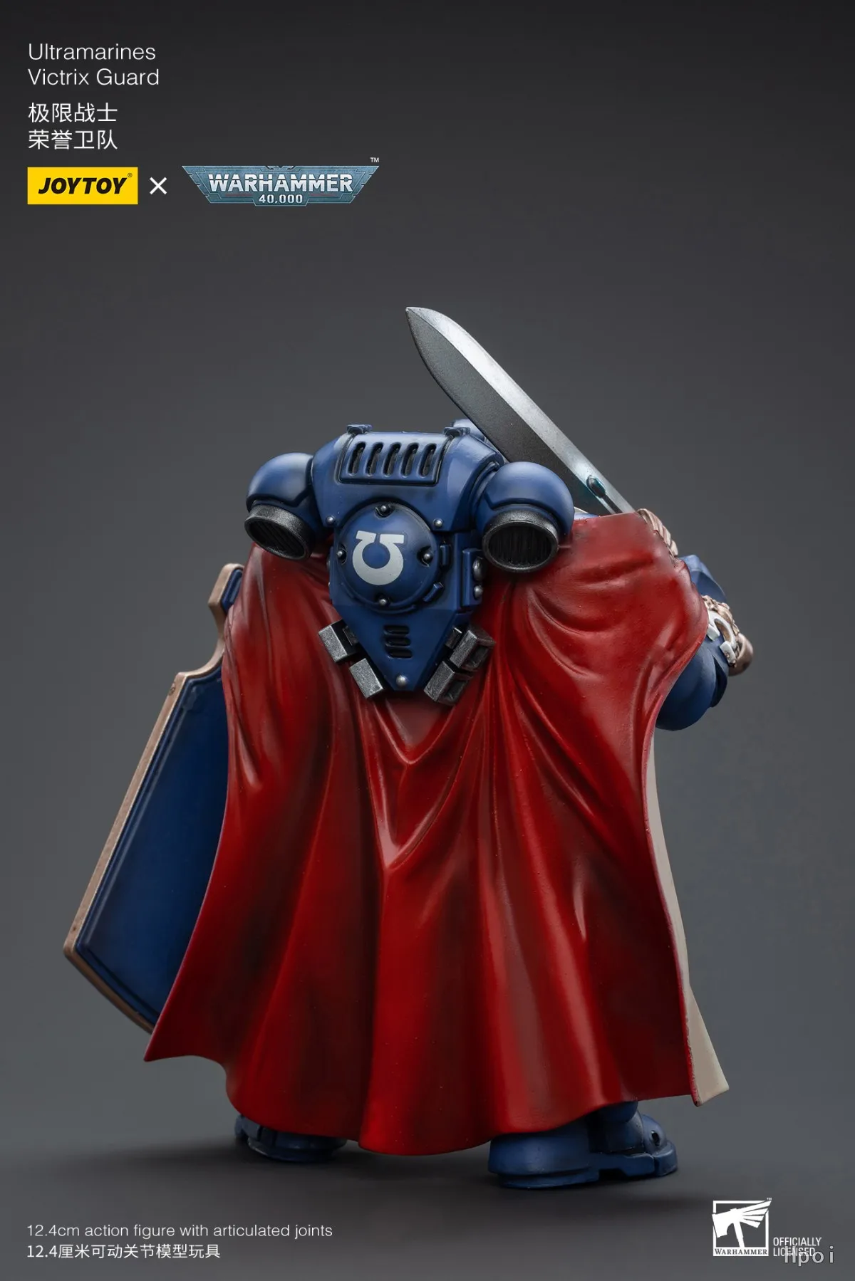 hot sale JOYTOY Warhammer 40K Ultramarines Victrix Guard Scale 1/18 Action Figure Model Gift Toy
