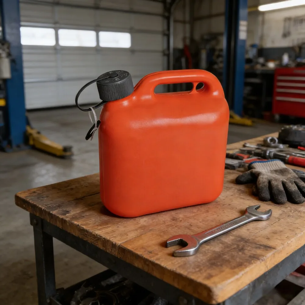 

1 шт. 5-литровый топливный бак 00008810230, совместимый с топливным баком 00008810200, для садовых электроинструментов, запчасти для газонокосилок