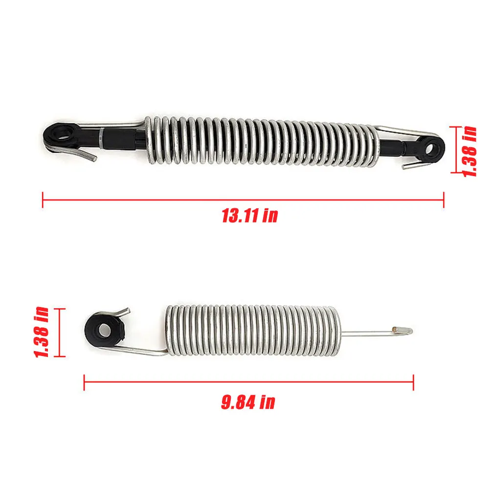 For BMW 5 Series E60 2002-2010 Car Trunk Shock Absorber with Spring Auto Trunk Lifting Spring 51247141490 5124704588
