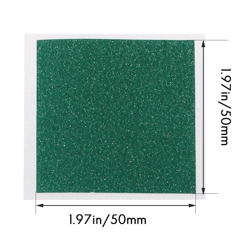 A21R-Magnetic Field Viewer Viewing Film 50X50mm Card Magnet Detector Pattern Display