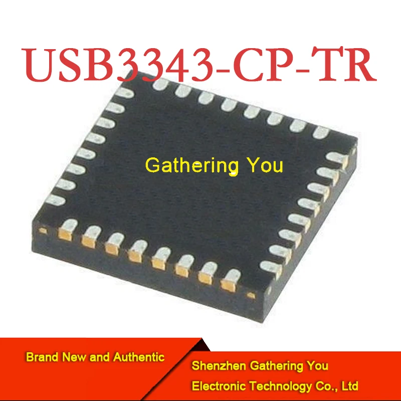 

USB3343-CP-TR QFN24 USB interface integrated circuit Brand New Authentic