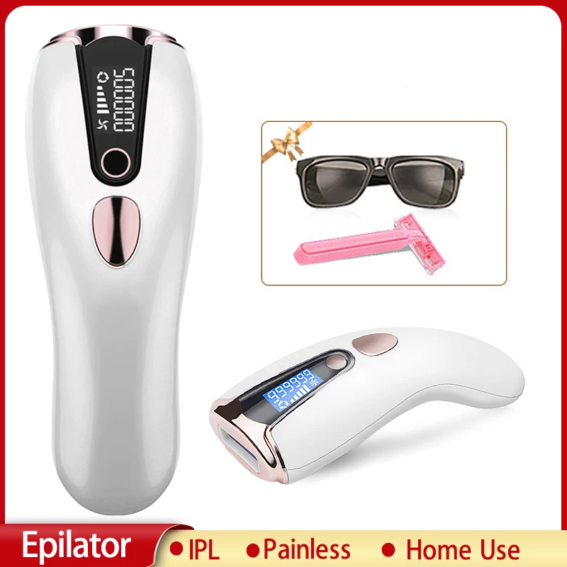 Xiaomi Youpin Laser Epilator Women Hair Removal Device IPL Body Permanently Painless Home Electric Depilador Laserowy Depiladora