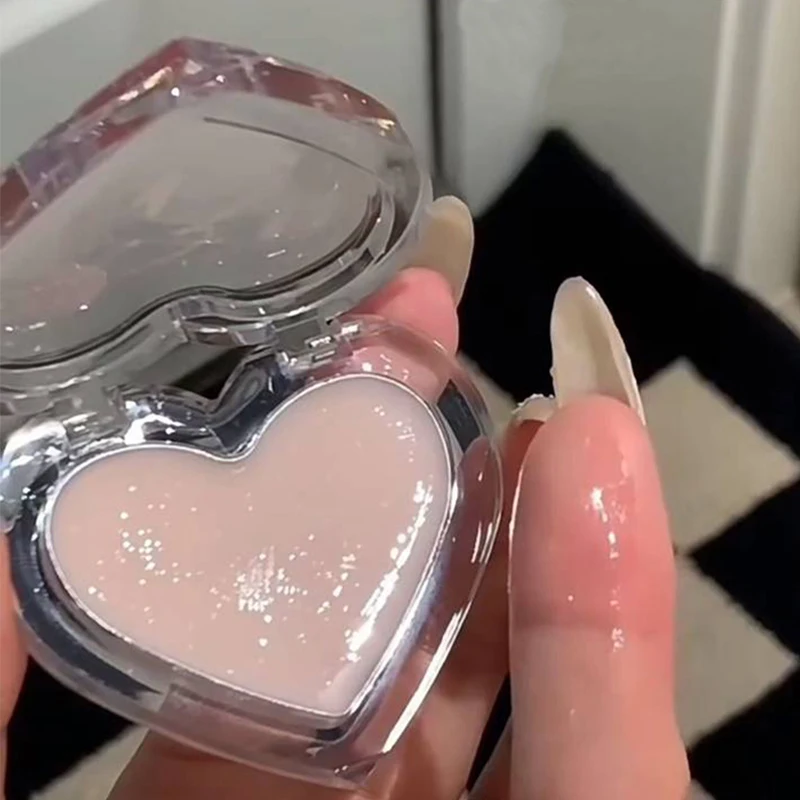 Amo o creme blush monocromático, Clareamento natural, Estereoscópico duradouro, Cosméticos faciais baratos