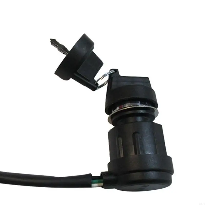 124B 5 Wire Ignition for Key Switch Lock,Ignition Starter Switch for 186/188/190 Gasoline for Diesel Generator