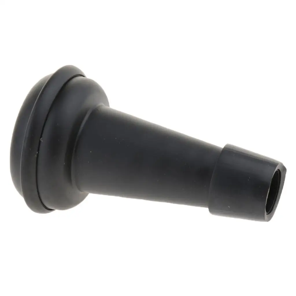 Silent Brass Trumpet Practice Mute Dampener for Musician Beginner Aluminum Alloy Brass Instrument Part