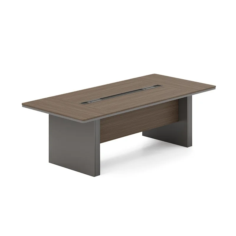 Staff Table Office Conference Room Long Table Conference Table And Chair Simple Modern Training Table Reception Desk Long