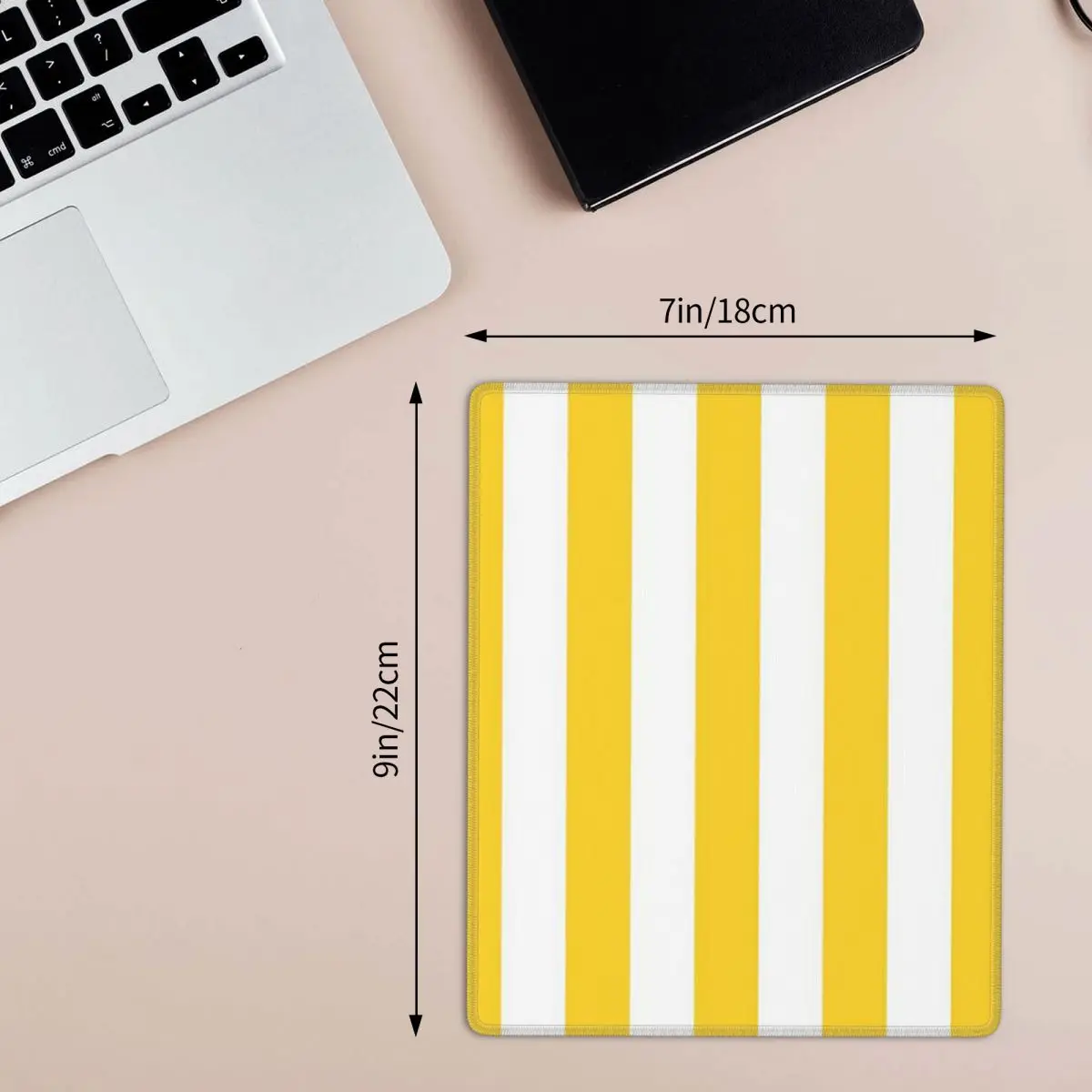 Stripes Narrow Stripe Mouse Pad Computer Keyboard Mouse Mat Gamer PC Laptop Desk Mat Office Accessories