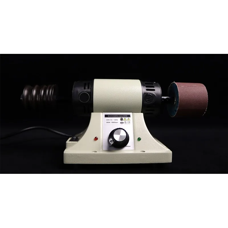 Leather Edge Light Machine Vegetable Tanned Leather Belt Edge Grinding Machine