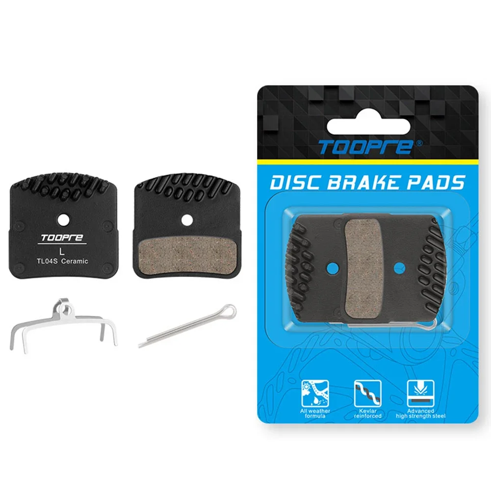 

N03A Disc Brake Pads Black Ceramic Discs Brakes Pad Hot Sale 39.5x38mm For-Shimano Saint Zee M820M640 High Quality