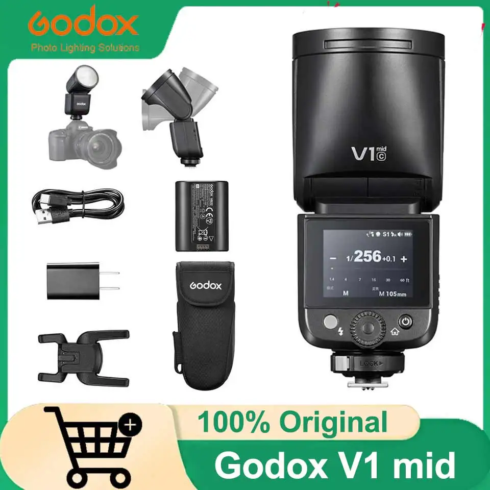 New Godox V1 Mid Sp…