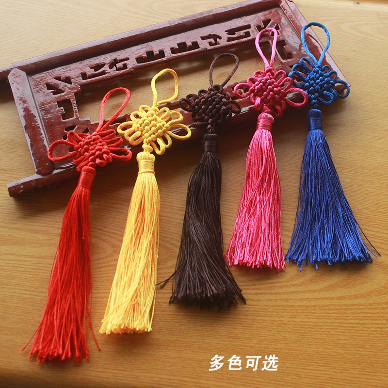 Small Chinese knot safety pendant car decoration door handle