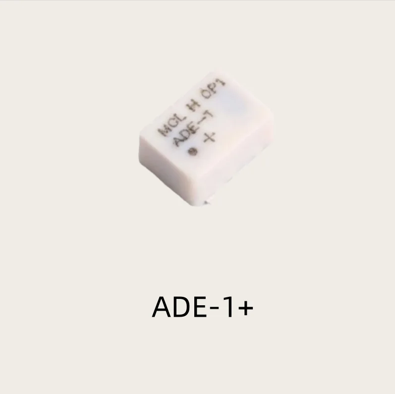 ADE-1+ SMD-6P,7.9x5.6mm Operating current 40mA Working temperature -40℃~+85℃