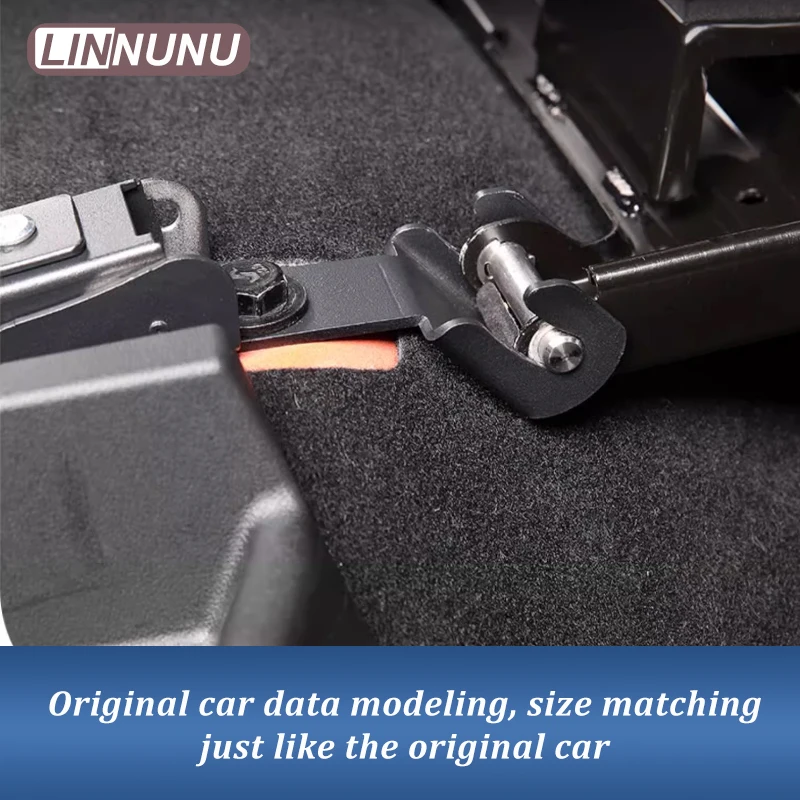 LINNUNU Off-road Rear Seat Quick Release Bracket Modification Bed Car Sleeping Seat Flat Interior Accessories fit for Great Wall - Image 4