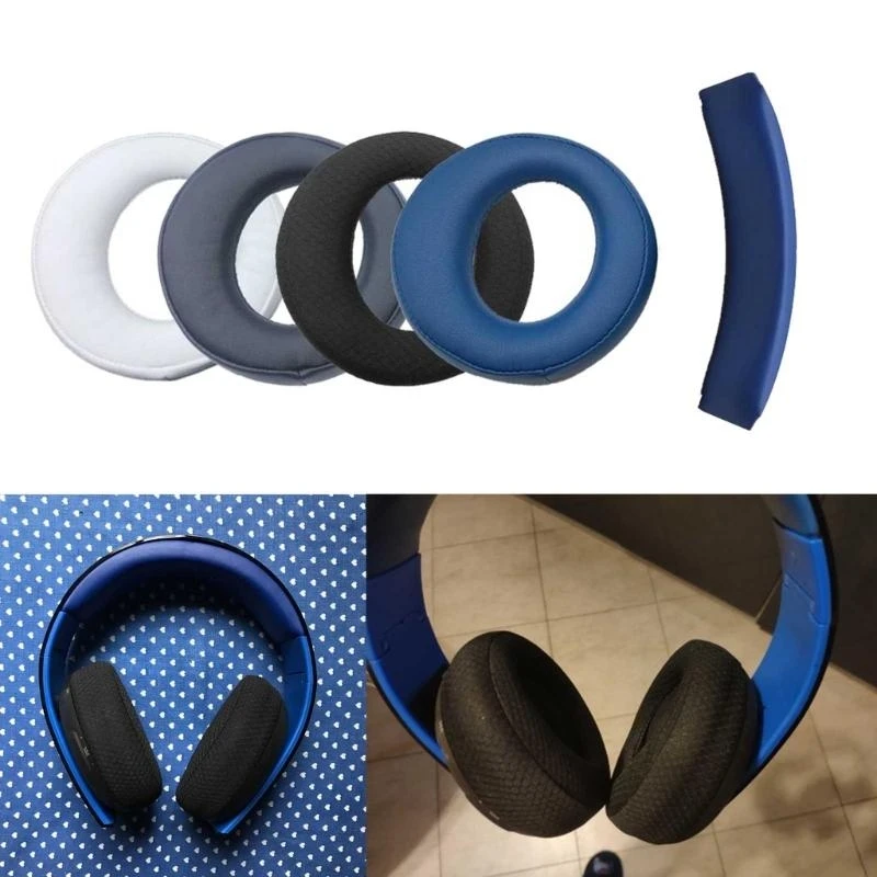 cabeza cabeza las ventanas anáticas para 0083 Gen3 Gold7.1 0083 Auriculares Auriculares Cushions oreja