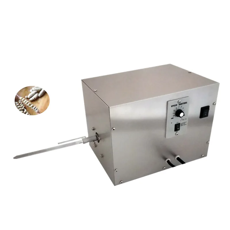 Profession Electric Baking Gluten Former Maker Snack Grilled Gluten Making Forming Winding Machine