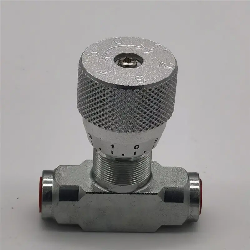 ABLJ For Hydraulic Flow Control Valve STB G1/4 Bi-Directional Flow Restrictor Carbon Steel For Hydraulic System