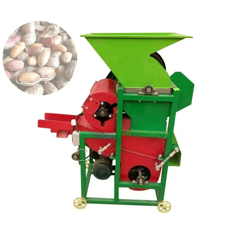 

High Output Profession Peanut Shucker Sheller Dehuller Shelling Hulling Machine