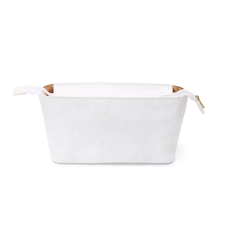 CRAZYSMITH Inner Bags For LV Neverfull Dupont Paper Insert Bag Organizer Makeup Portable Cosmetic Storage Tote Bag Accessories