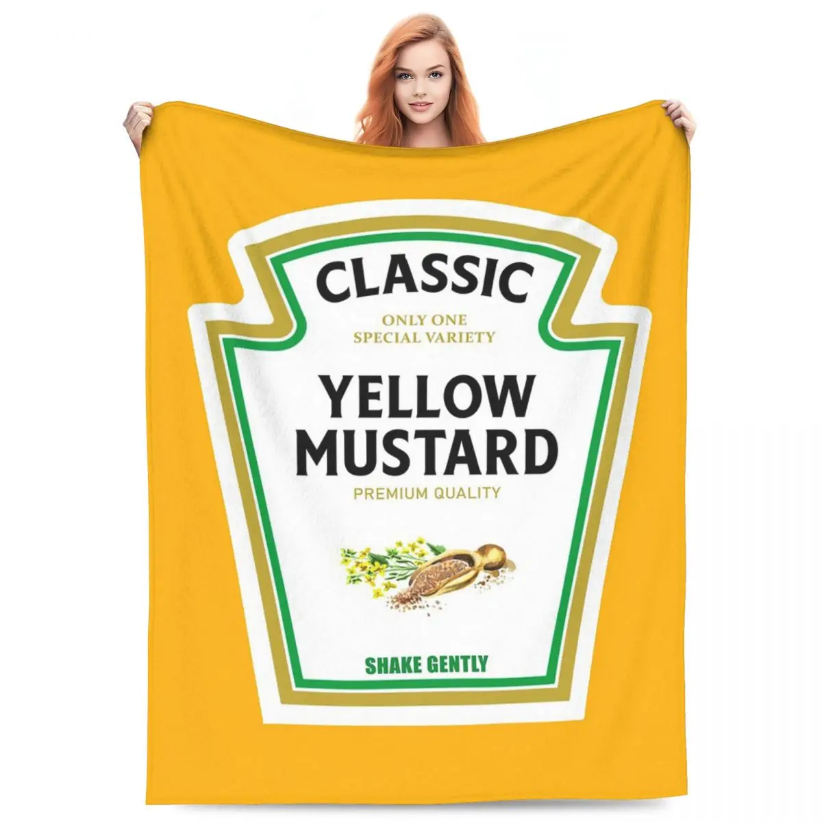 

Одеяла для кетчупа Musztard Mayo, мягкое теплое фланелевое одеяло, покрывало для кровати, гостиной, пикника, путешествия, домашний диван
