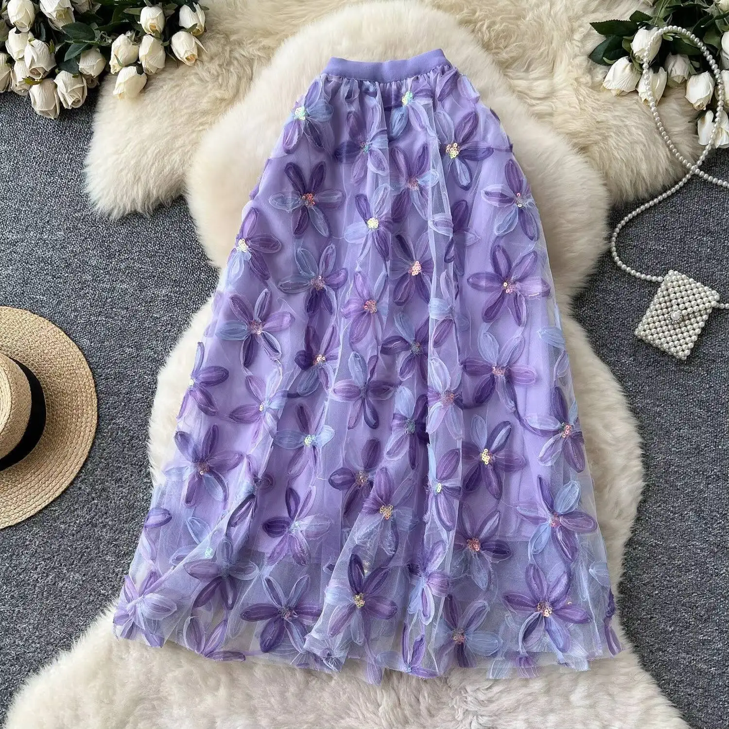purple
