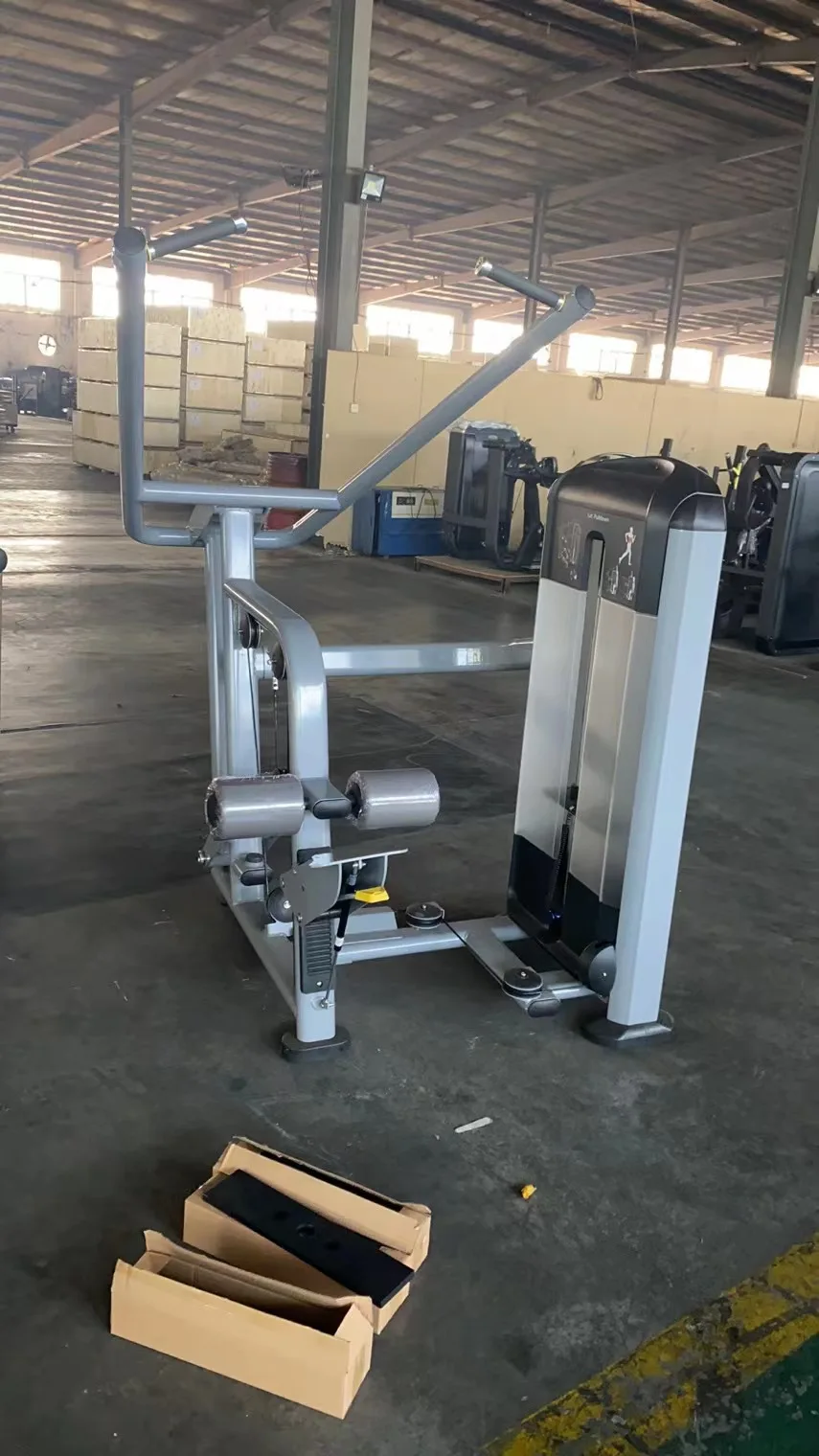 Seated High Pull Trainer High Pulldown Commercial Back Machine Gym Equipment DS003 Seated Lat PullDown Machine for Gym Use