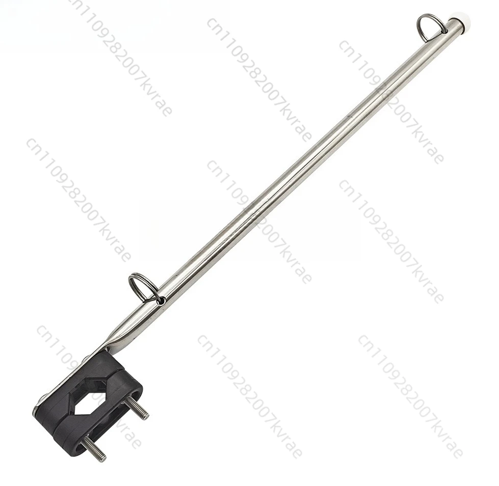 stainless steel 304 flagpole yacht marine installation hardware fittings pipe diameter 7/8-1 