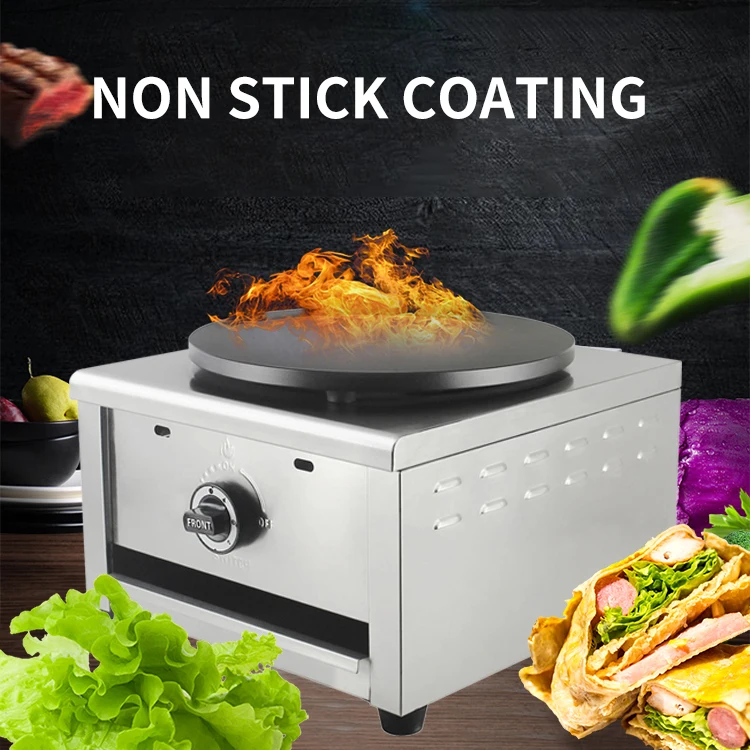 Electric Pancake Maker Grill Mitad Mogogo Roti Mecar for Cooking Injera Grill Electric Omelette Pan Crepe Maker - Image 3