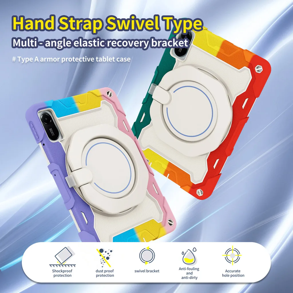 Armor Silicone Case for Redmi Pad 2 2025 11 Inch SE 8.7