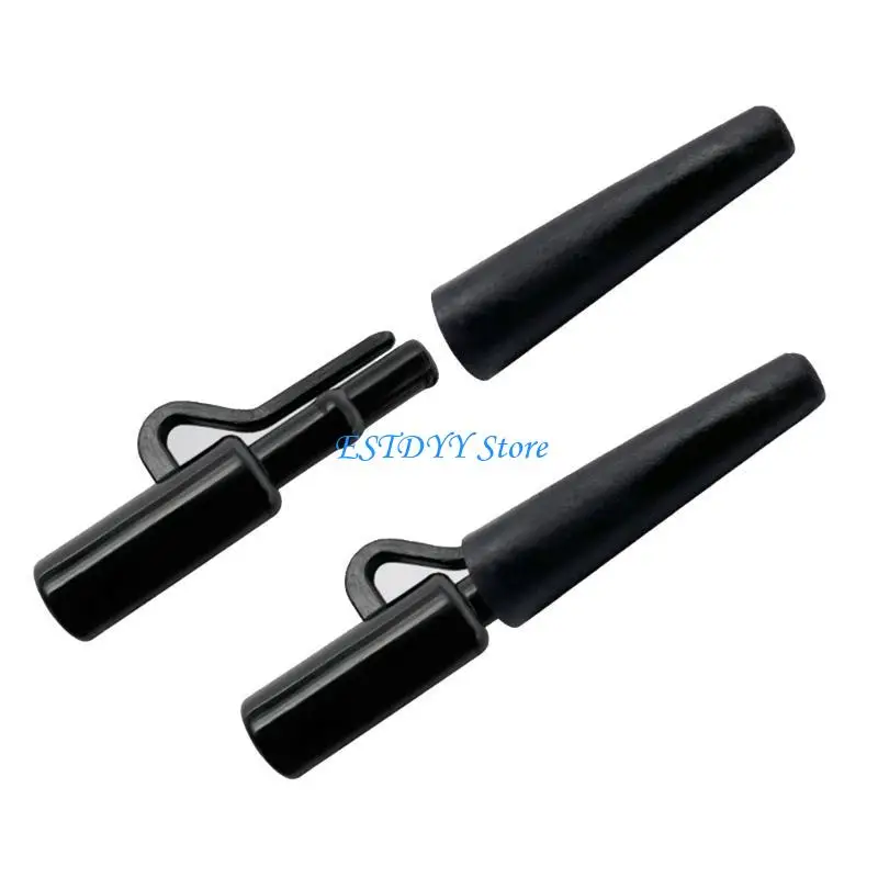G6de 60pcs صيد الأسماك المضادة للأكمام مجموعة أدوات معالجة بما في ذلك مقطع الكارب