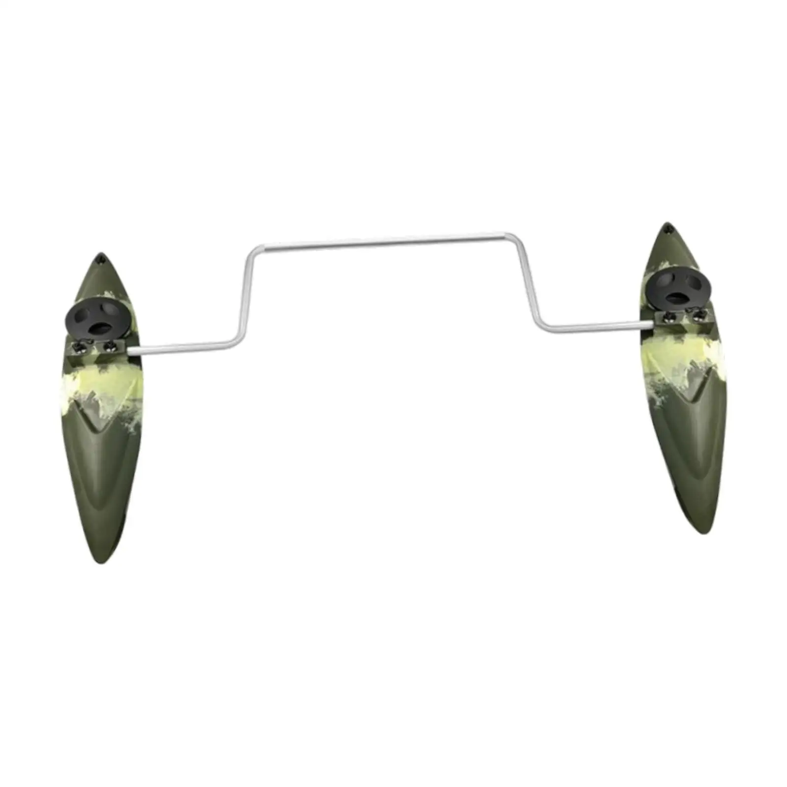 Kayak Stabilizers Outrigger Floats Easy to Install with Arms Rod