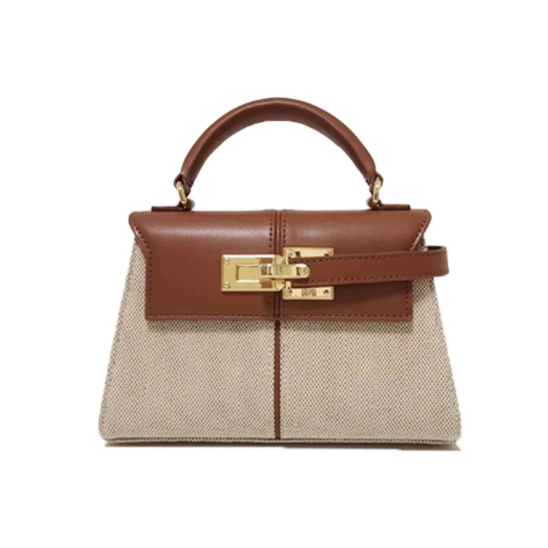 

Women's Commuter Handbag, Designer Fashion Handbag Small Square Crossbody Bag