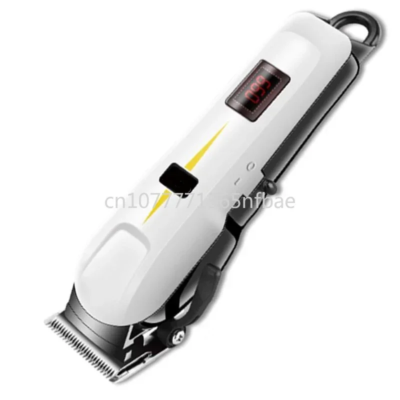 Men's rechargeable professional hair clipper