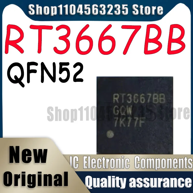 

(1piece)100% New RT3667BB QFN52 In Stock chip
