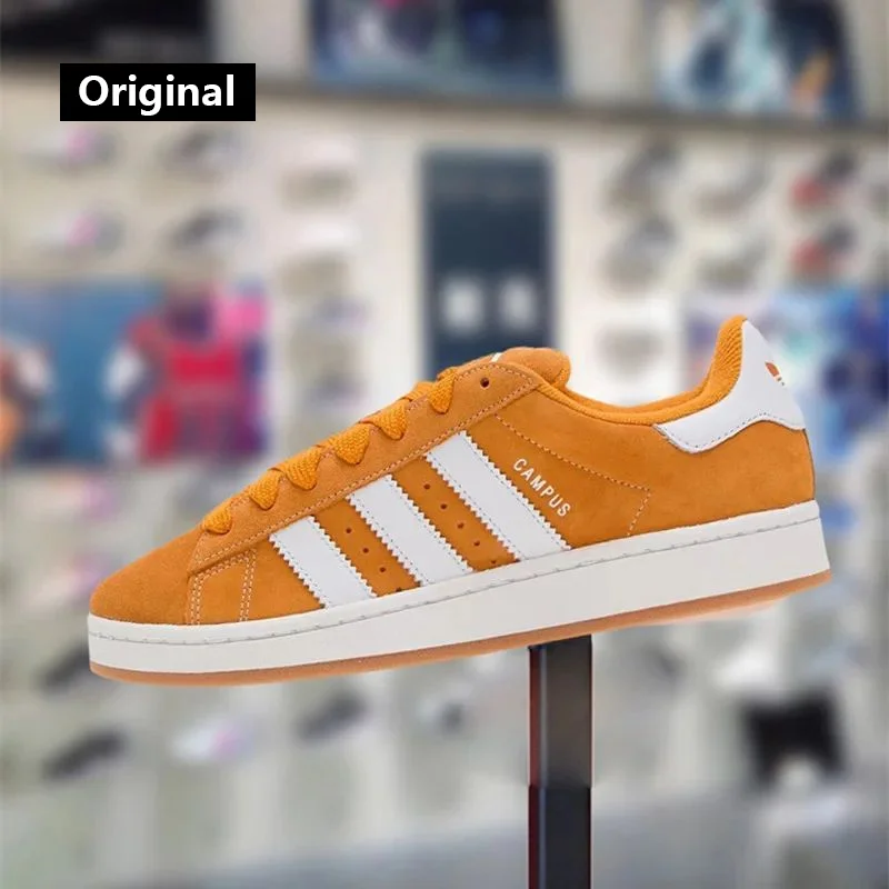 Adidas originals CAMPUS 00S Men's shoes Women's shoes Retro fashion sneakers Casual shoes Board shoes ID1436