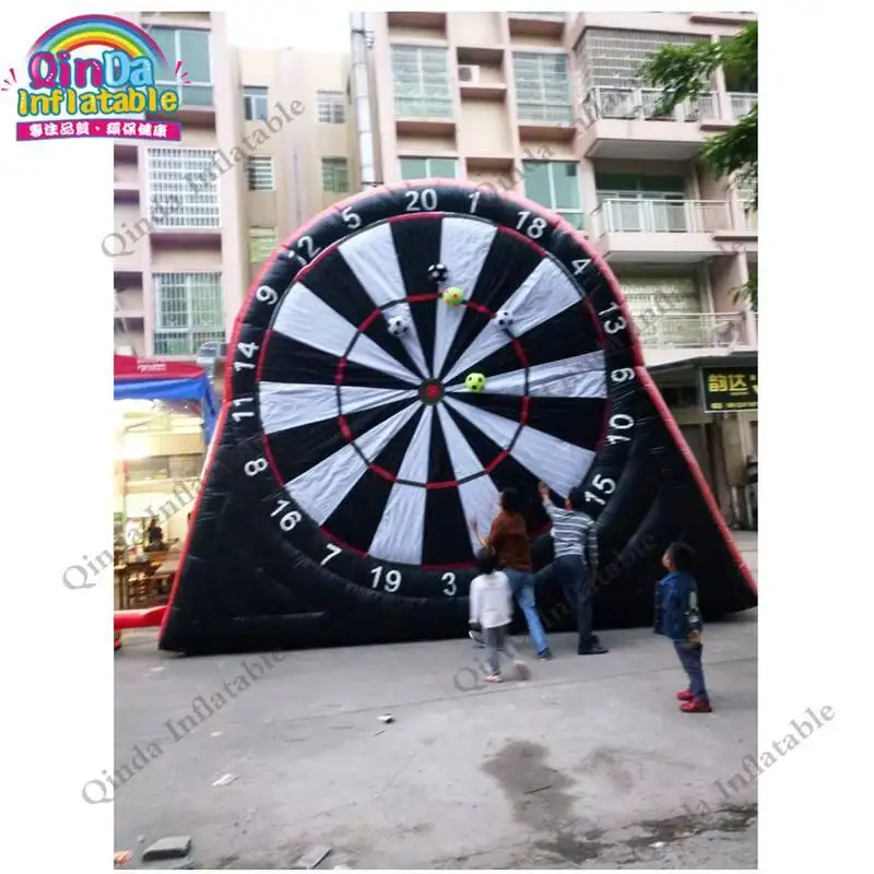 

Giant Inflatable Soccer Dart Board,party Kids Inflatable Foot Darts For Sale,custom Risk Dart Board Game Football Dart