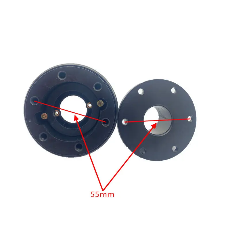 55mm 6 Hole Racing Simulator Game Steering Wheel Quick Release Hub Adapter  For MOZA Simagic M10 A/Mini Euro Truck