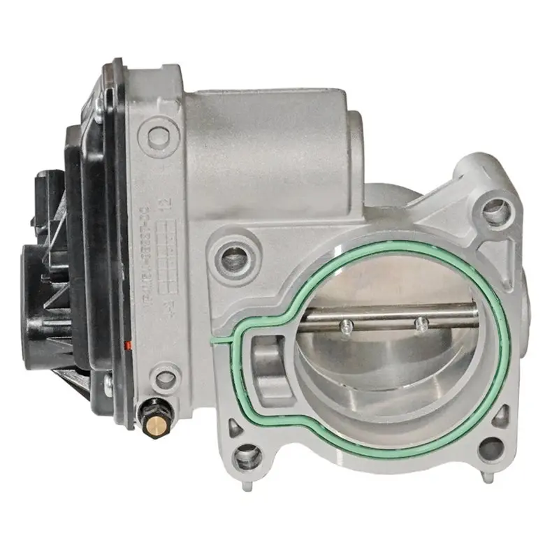 A33K-For Ford Focus Fiesta ST 150 Fusion Mondeo 60Mm Throttle Body 1.8T/2.0T 2.3 2.5L Engine Parts 1556736 4M5U9E927DC 4F9U9E928
