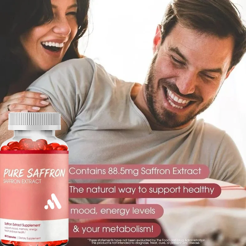Saffron Supplement -100% Pure - Health & Wellness Là Gì 评论和价格